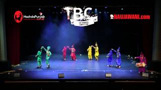 Bhangra Punjabian Da at TBC 2014 (The Bhangra Competition)