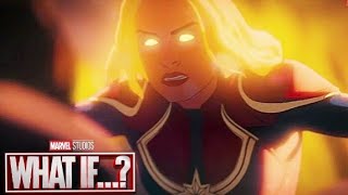 Ultron kills Captain Marvel | Ultron Vs Captain Marvel | Epic Fight | What if...