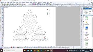 How to plot and interpret the piper diagram using originlab