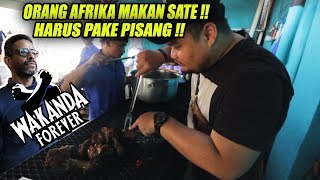 REVIEW MAKANAN ORANG AFRIKA DI JAKARTA!! ANEH TAPI ENAK!!