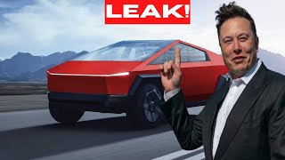 GAME OVER! Elon Musk Reveals INCREDIBLE Tesla Cybertruck Update!