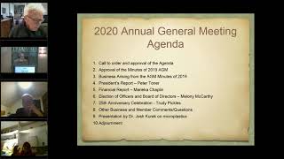 2020 AGM Recording