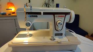 Janome New Home Deluxe 525 Heavy Duty Sewing Machine