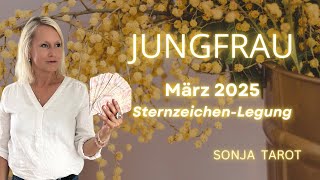 Sternzeichen Jungfrau März 2025 || Du schaffst jetzt einen Meilenstein 🏃🏼‍♀️