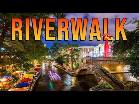 How long is the River Walk San Antonio?