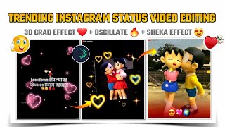 ❤ Trending Instagram Status Video Editing In Alight Motion | 😘New Alight Motion Video Editing