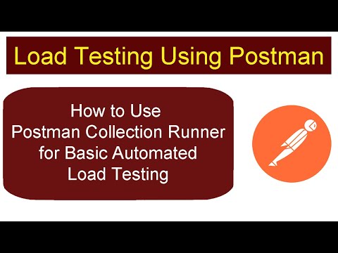 Postman Load Testing Tutorial | Postman Collection Runner | Postman Automated Testing | API Testing