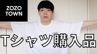 【ZOZOTOWN購入品】ワンポイントTシャツに取り憑かれた男