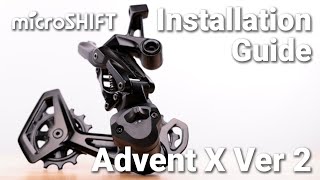 Advent X Ver.2 Rear Derailleur Installation