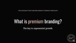 What is a Premium Brand?