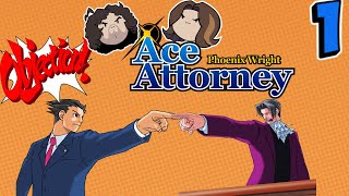 @GameGrumps Phoenix Wright: Ace Attorney ( Playthrough) [1]