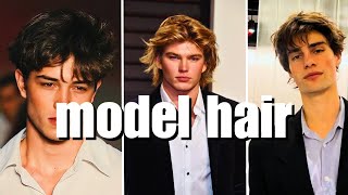 How to Achieve Model-Like Hair (no bs)