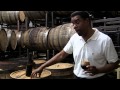 Inside a Brewery Barrel Room