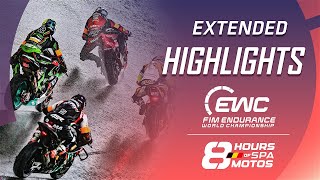 😮‍💨 8 Hours of Spa Motos 2025 EXTENDED HIGHLIGHTS | #FIMEWC | #8hSpaMotos