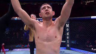 Steve Garcia Octagon Interview | UFC 287