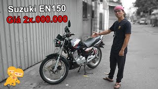 Bán Suzuki En150 Date 2013 | Chiếc Xe Cũ Êm Nhất Từ Xưa Giờ Mình Chạy - Xe Ôm Vlog