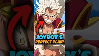 How Joyboy made Thousand Years Matserplan? One Piece Theory #onepiece #shorts