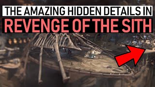 Revenge of the Sith's Amazing HIDDEN SHIPS and VEHICLES (you've probably never seen)