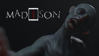 MADiSON, Лютейшая страшная игра. РЕАКЦИЯ на игру. Очень страшно!!!