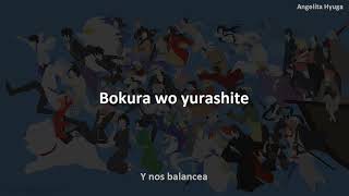 Gintama Opening 3 Full / Gin'iro no Sora - redballoon - lyrics sub español