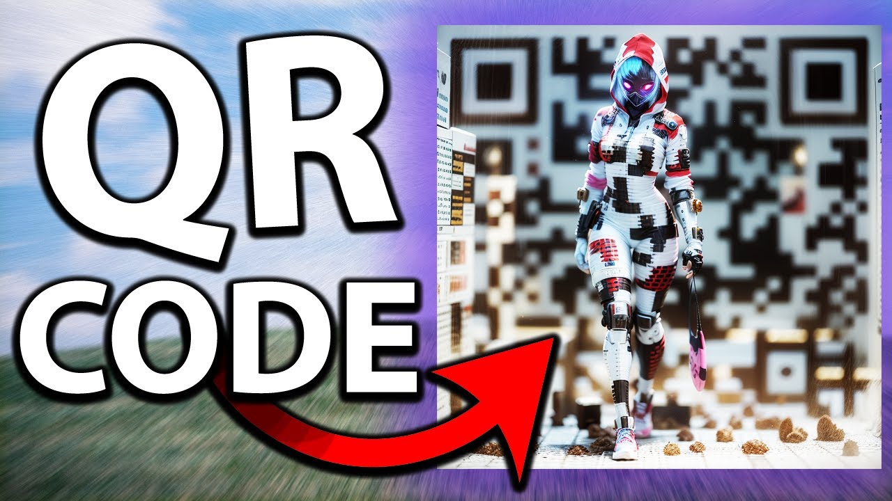 Creative Ai Generated Qr Codes With Stable Diffusion 53 Off