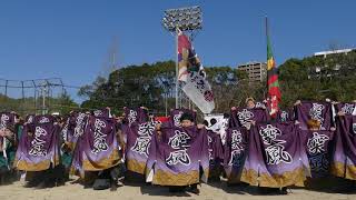 201206　長崎大学「突風」　Yosakoiさせぼ祭り～祭会～名切