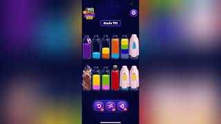 Magic Sort Level 711 Solution Walkthrough