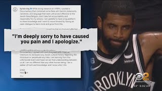 Kyrie Irving apologizes following suspension