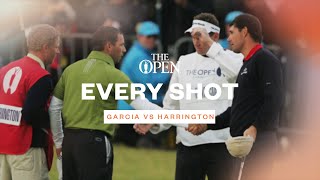 GARCIA vs HARRINGTON: Battle For The Claret Jug | FULL PLAYOFF BROADCAST | Every Shot