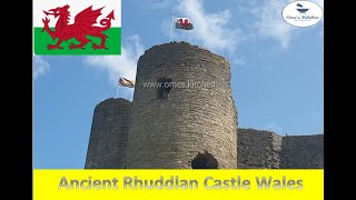 Walking tour Ancient Rhuddlan Castle North Wales Ome's Kitchen #UK #Wales #northwales #nationaltrust