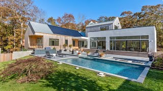 TOURING a MODERN MANSION w OCEAN VIEWS in MONTAUK w RYAN SERHANT | 23 Elm Lane | SERHANT. Tour