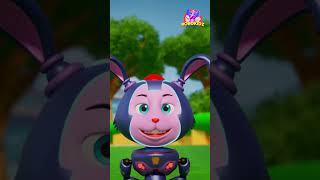 The Fun Race | Nursery Rhymes \u0026 Kids Songs | Robo Kidz #Childrensongs