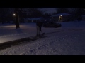 how to shovel a driveway