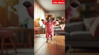 cute cat dancing