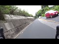 【自転車車載動画】裏六甲 ダウンヒル ロードバイク 六甲山上 記念碑台 裏六甲ドライブウェイ hd