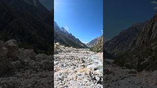 Uttarakhand, Gangotri Tapoban trek in October #ytshorts  #mountains #nature #trekking #gangotri