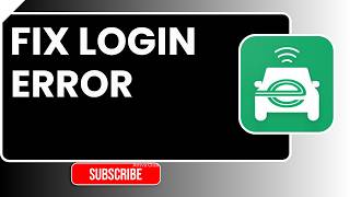 How to Fix Enterprise Rideshare Login Error | Can’t Sign In Issue Solved (2026)