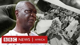 'I couldn't afford a Christian burial for my wife' - BBC Africa