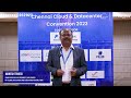 Mr Mahesh Trivedi from NTT Global Data Centers and Cloud Infrastructure, India at #ChennaiCDC2023