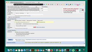 Sequence Analysis Protocol - Confirm Identity of Sequence Using BLAST - Benchling Netbook