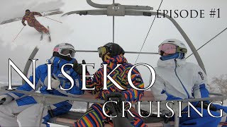 Niseko cruising episode#1   #思い出Skiing