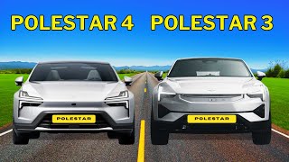 Polestar 4 vs. Polestar 3: A Comprehensive Review and Comparison