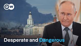 How the hometown humiliation of Putin marks a turning point for Ukraine | DW News