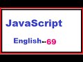 How to hide and show text in html using JavaScript--English 69-vlr training