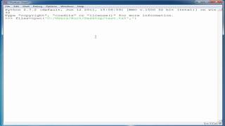 Python Tutorial 13: Working with files part 1