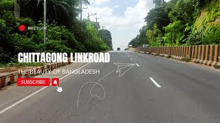 BIKE TOUR IN CHITTAGONG LINK ROAD