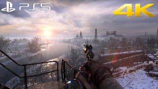 PS5 | METRO EXODUS | Ray Tracing | ULTRA Graphics Gameplay [4K HDR]