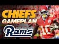 Attack all levels! Chiefs Gameplan vs Rams - Patrick Mahomes Tyreek Hill | Kansas City Chiefs NFL