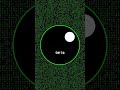 I Made a Physics Simulation using PyGame! #coding #programming #physics #greencode