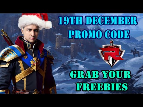  19th DECEMBER'S NEW PROMO CODE FOR EVERYONE   DON'T MISS OUT ON FREEBIES  RAID SHADOW LEGENDS